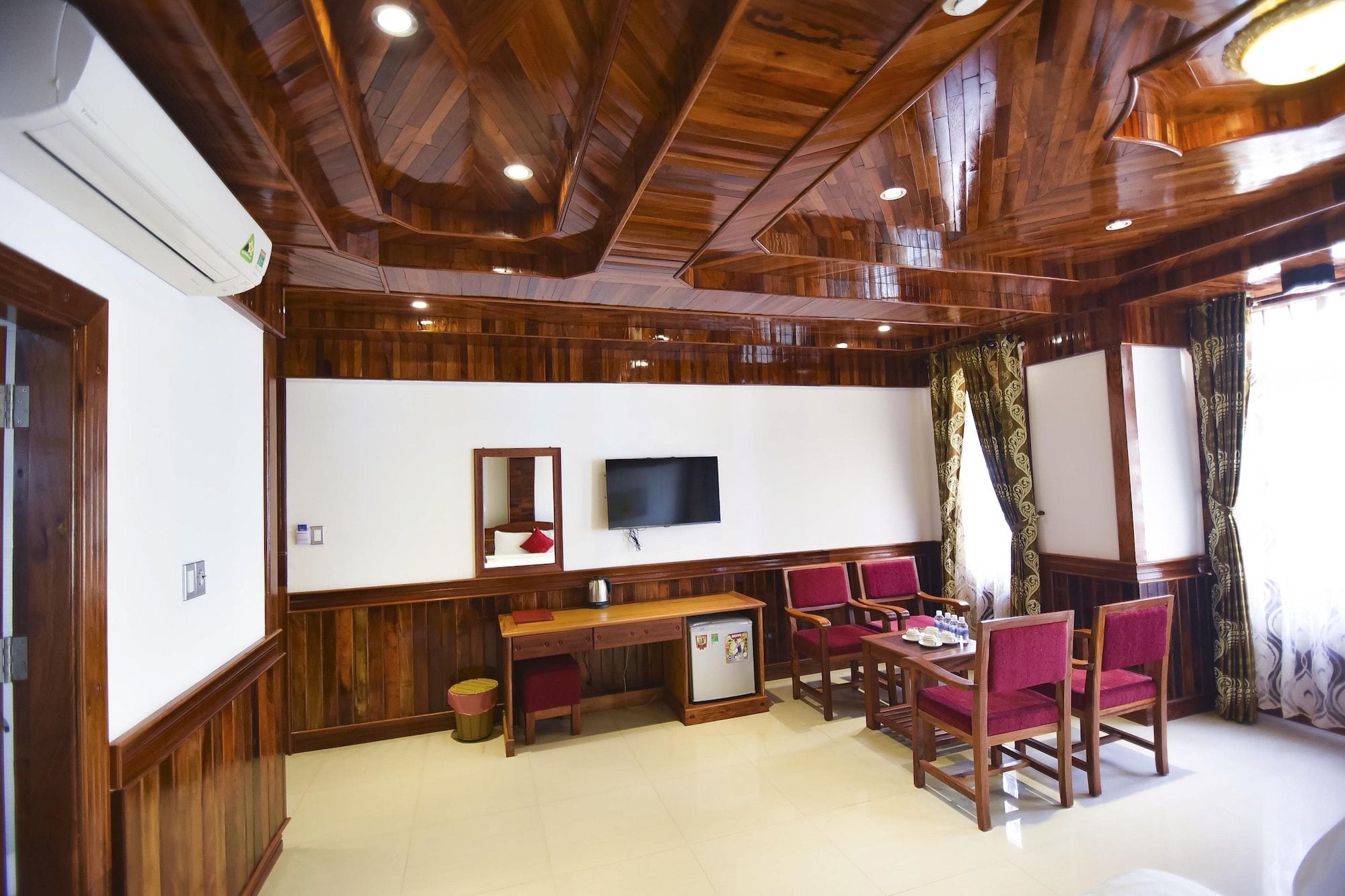 San San Hotel Da Nang Luaran gambar