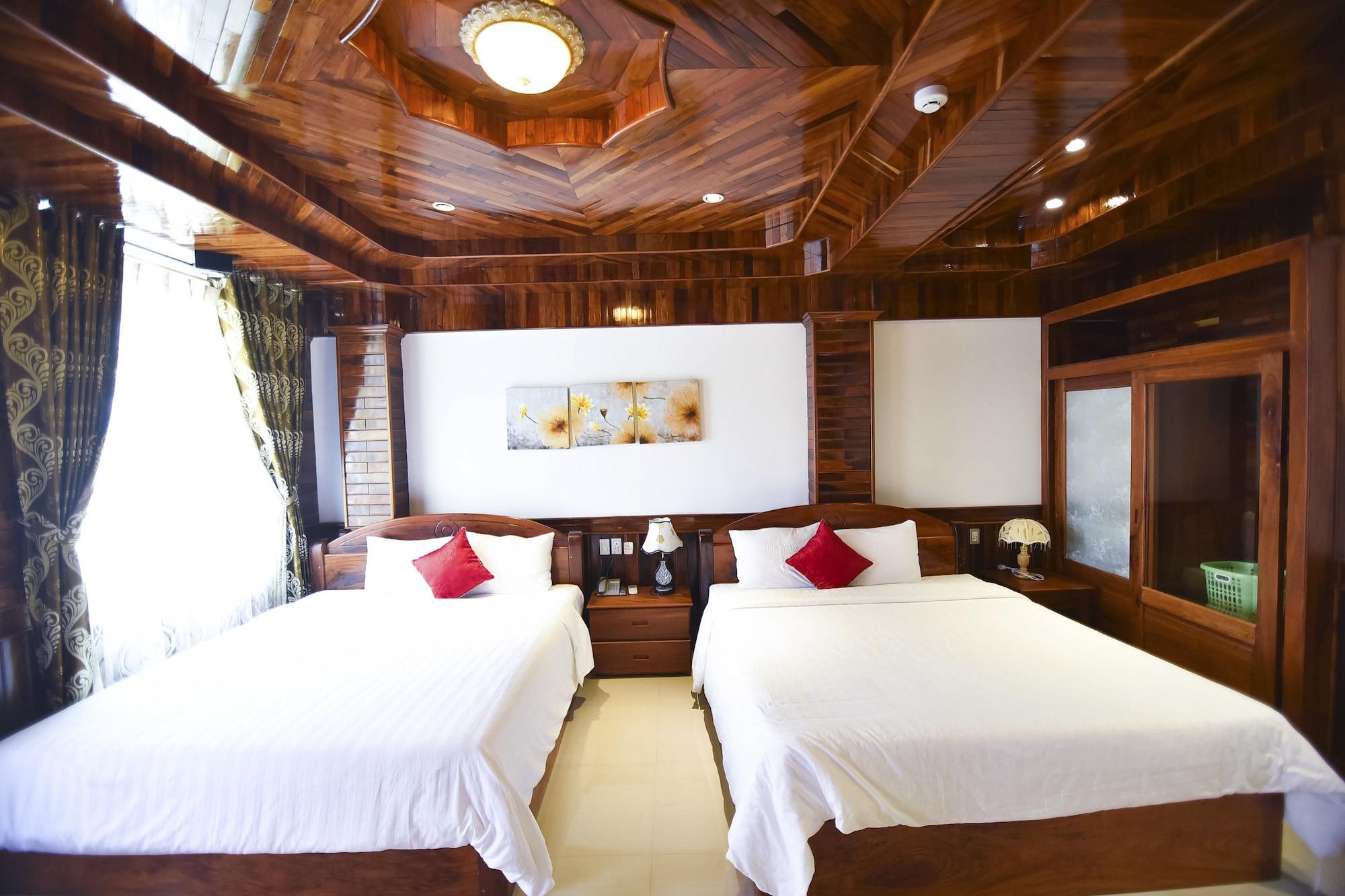 San San Hotel Da Nang Luaran gambar