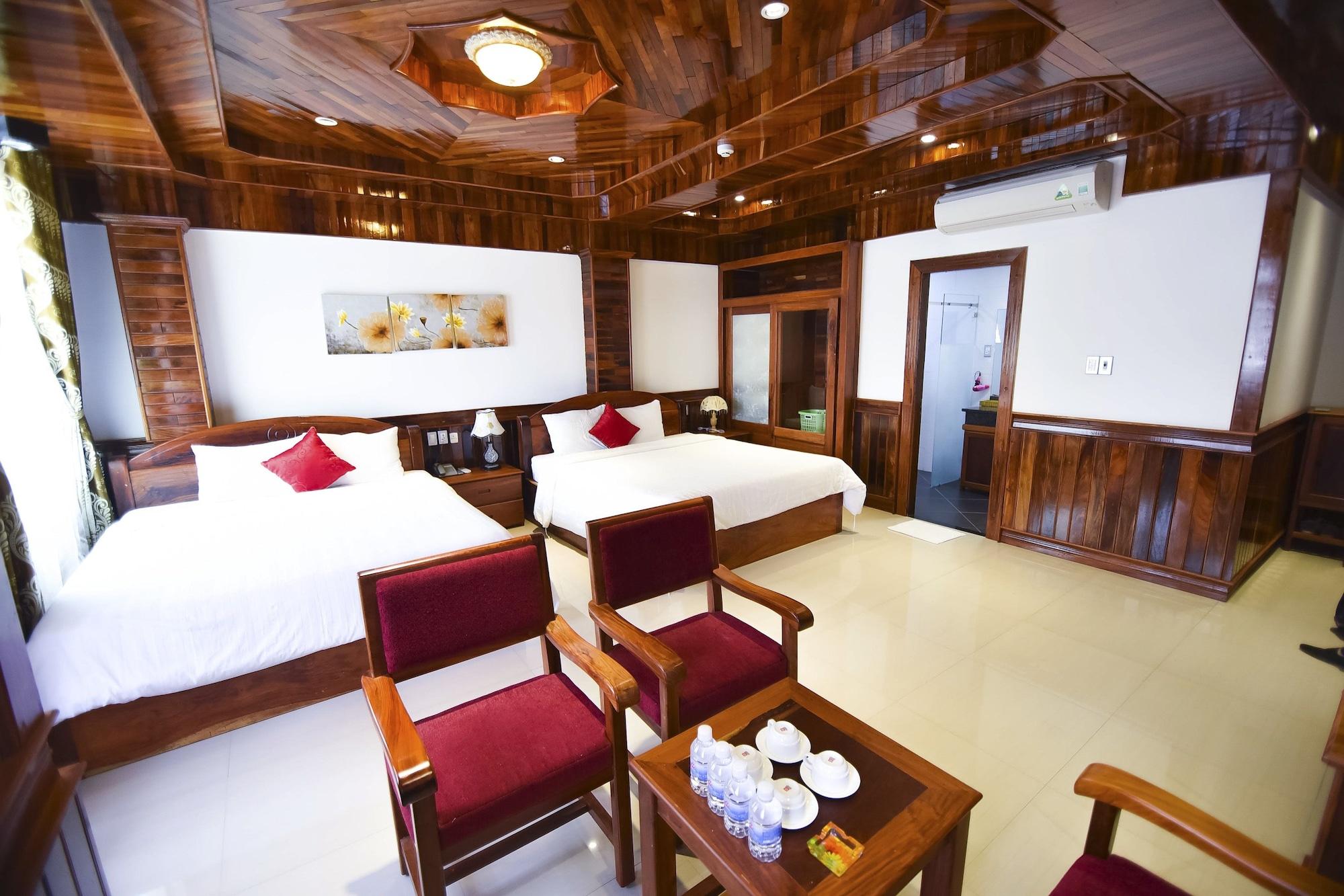 San San Hotel Da Nang Luaran gambar