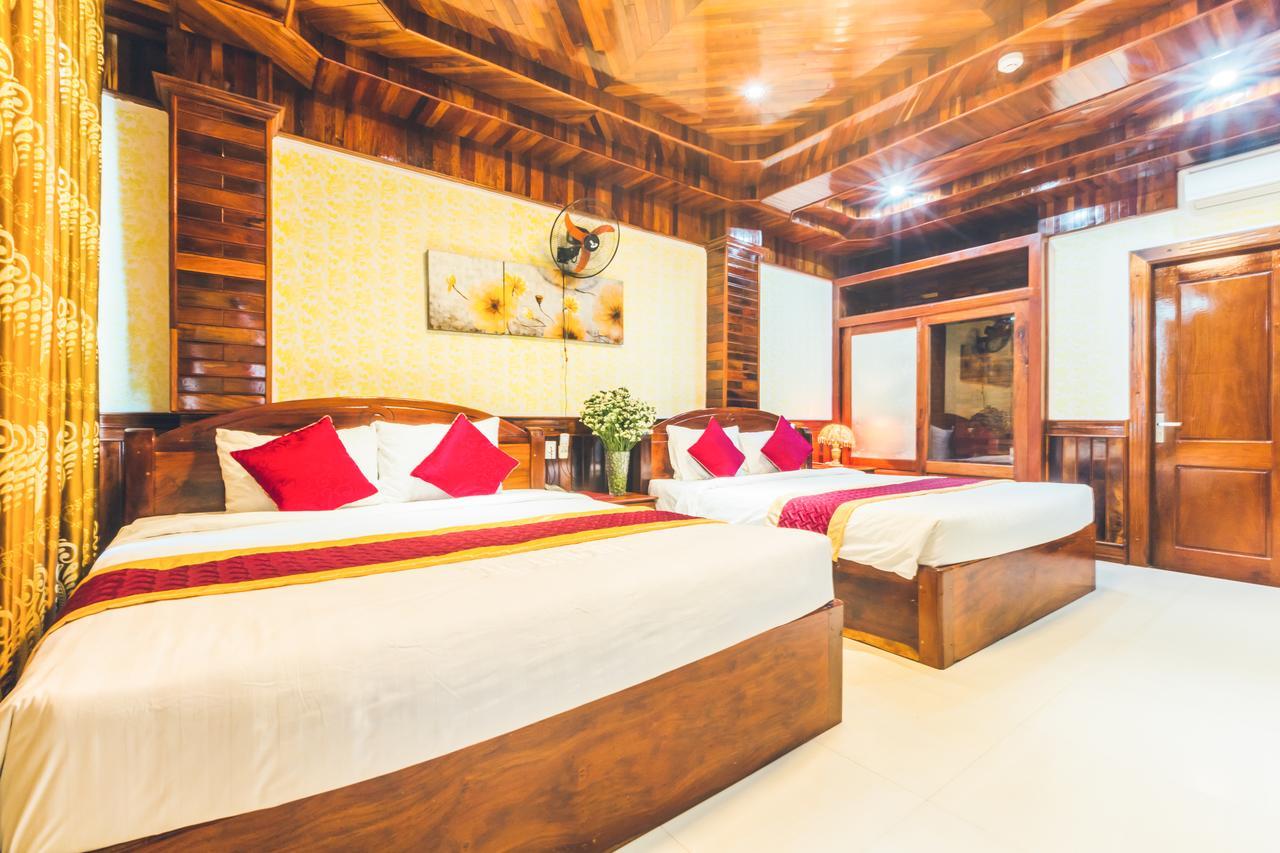 San San Hotel Da Nang Luaran gambar