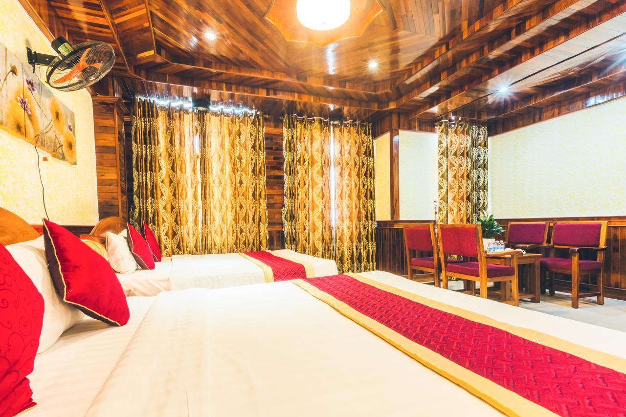 San San Hotel Da Nang Luaran gambar