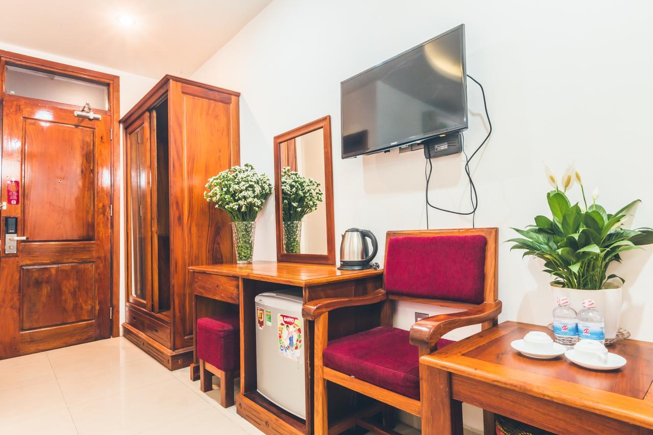 San San Hotel Da Nang Luaran gambar