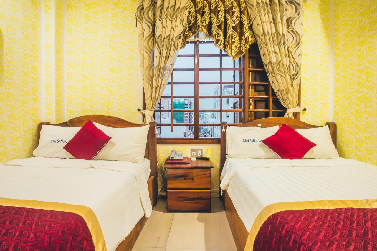 San San Hotel Da Nang Luaran gambar