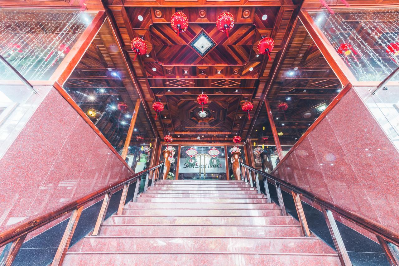 San San Hotel Da Nang Luaran gambar
