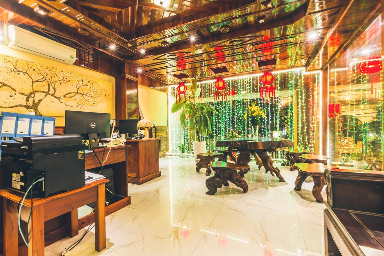 San San Hotel Da Nang Luaran gambar