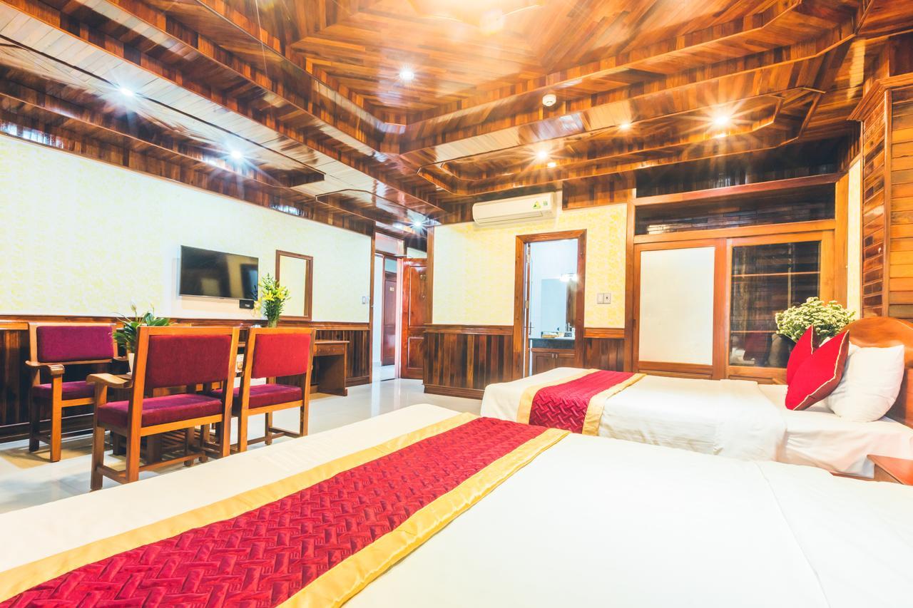 San San Hotel Da Nang Luaran gambar