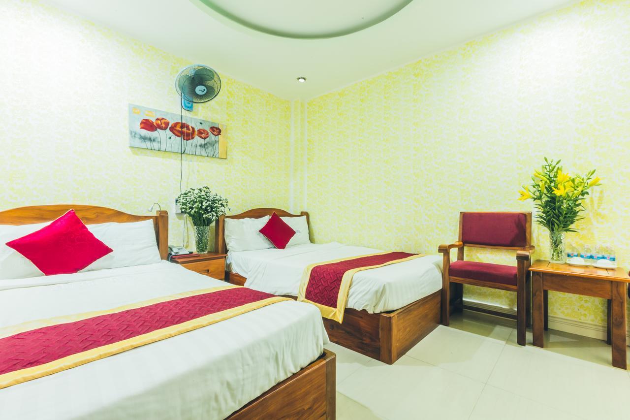 San San Hotel Da Nang Luaran gambar