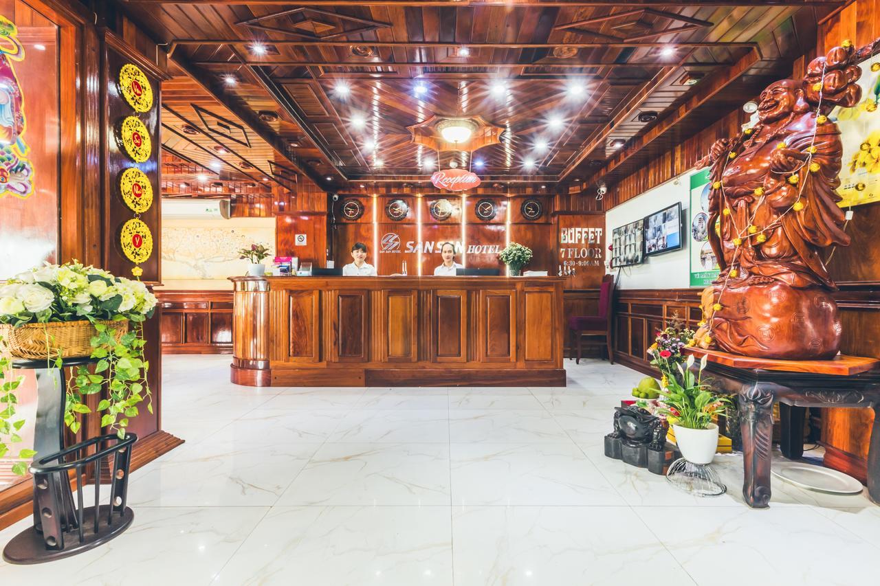San San Hotel Da Nang Luaran gambar