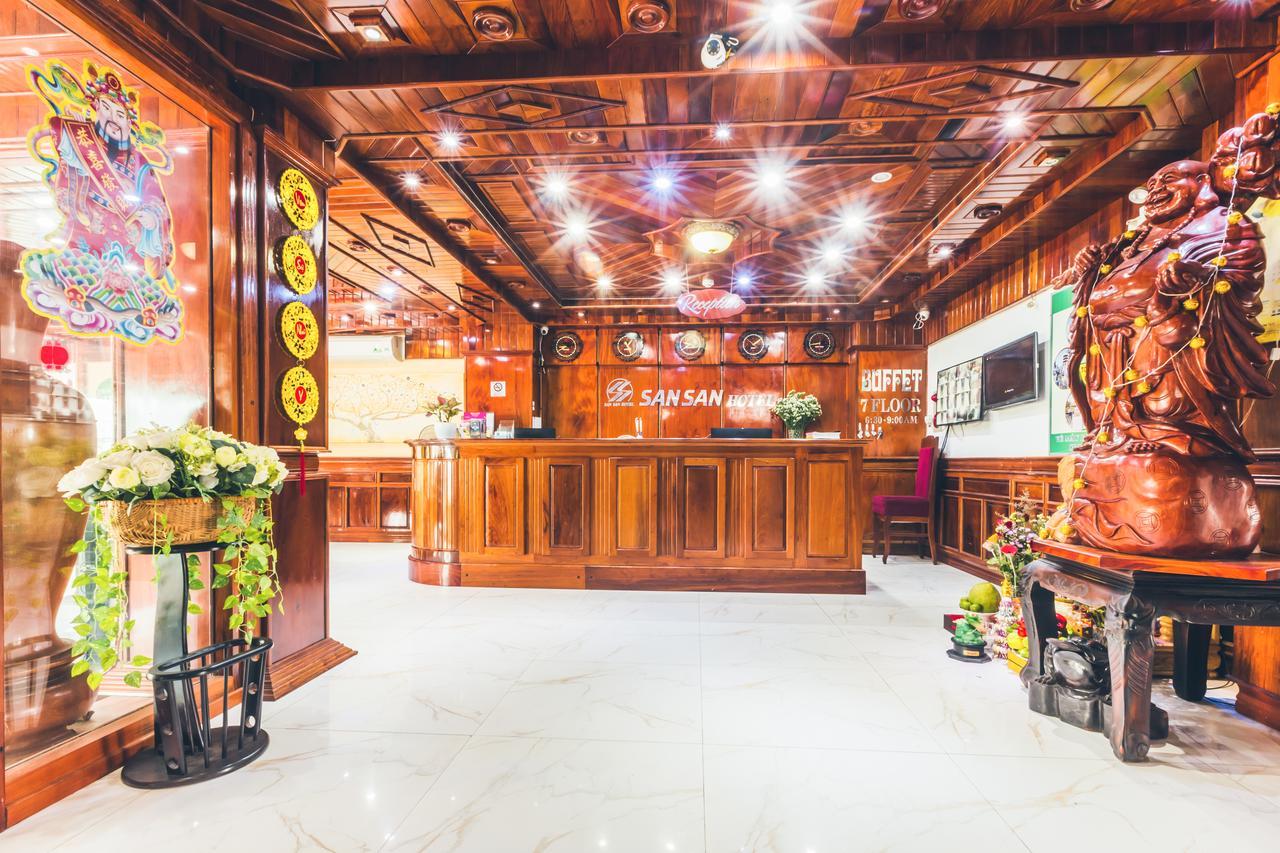 San San Hotel Da Nang Luaran gambar