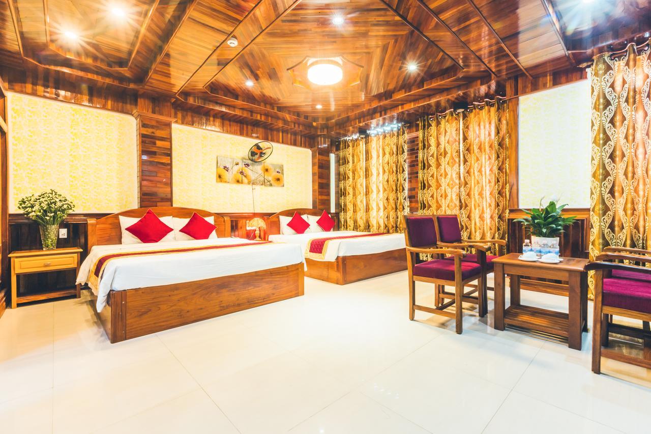 San San Hotel Da Nang Luaran gambar
