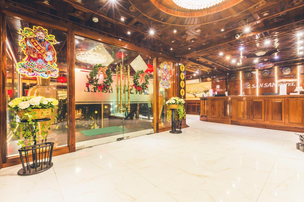 San San Hotel Da Nang Luaran gambar