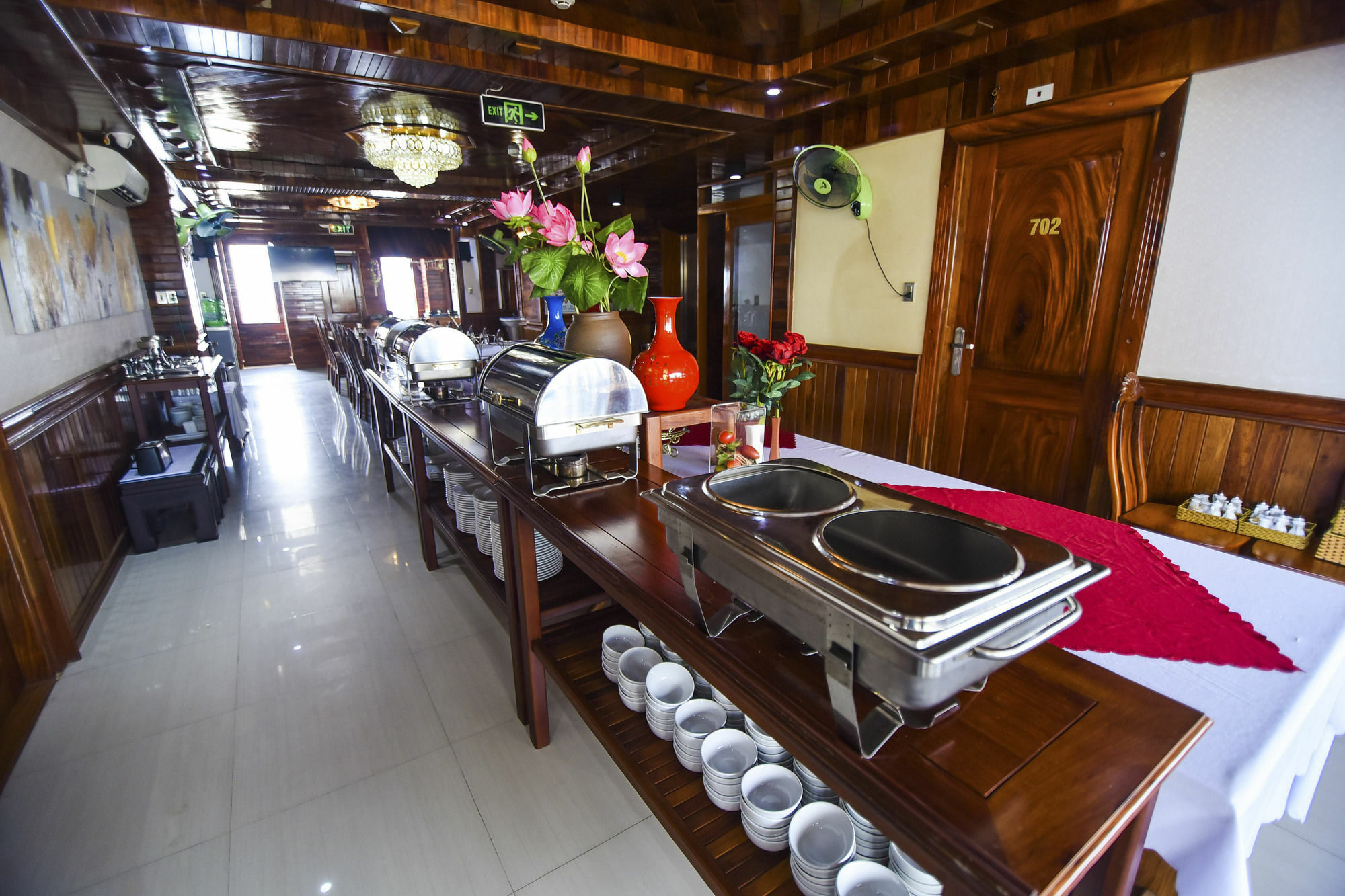 San San Hotel Da Nang Luaran gambar
