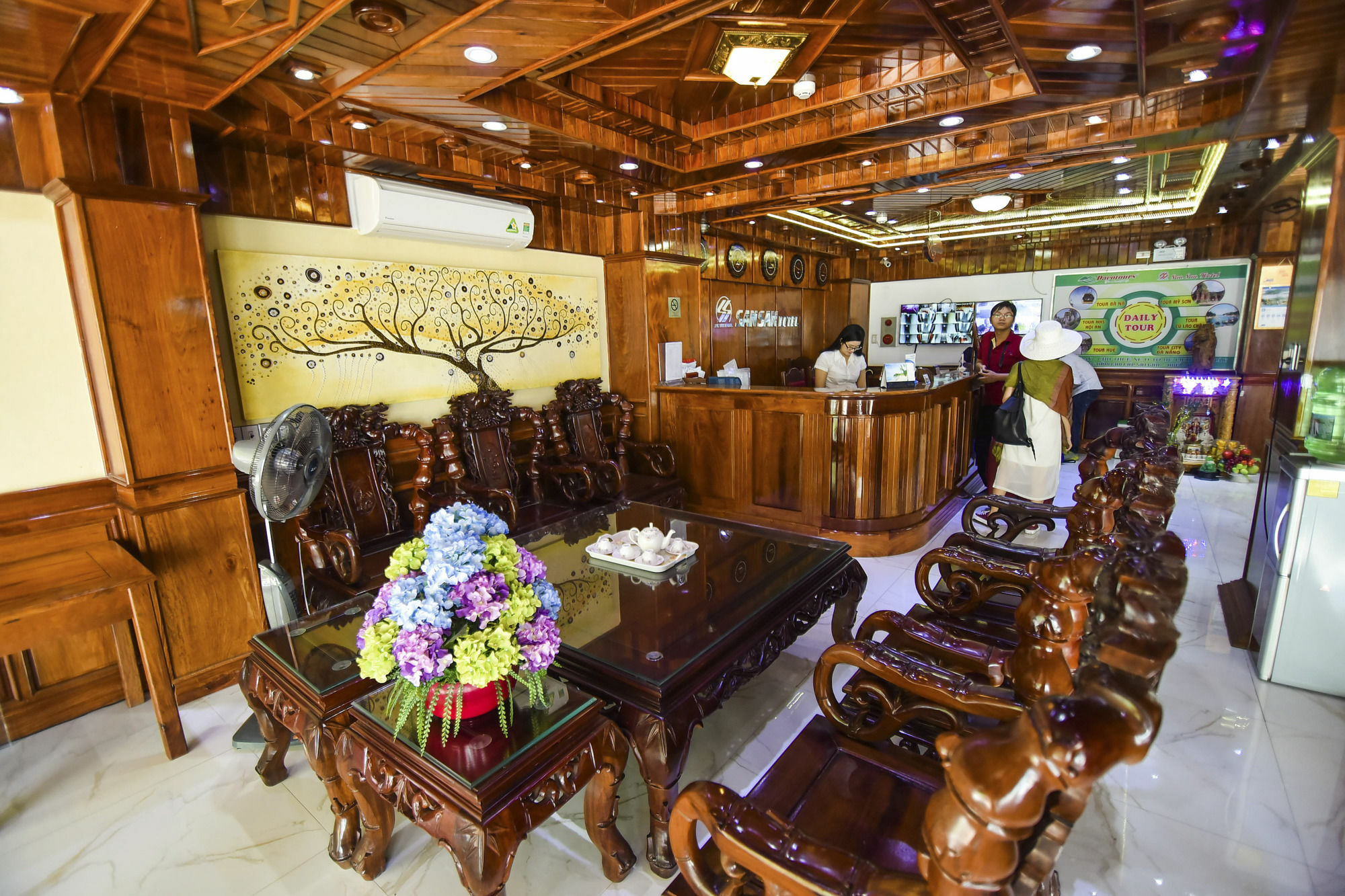 San San Hotel Da Nang Luaran gambar