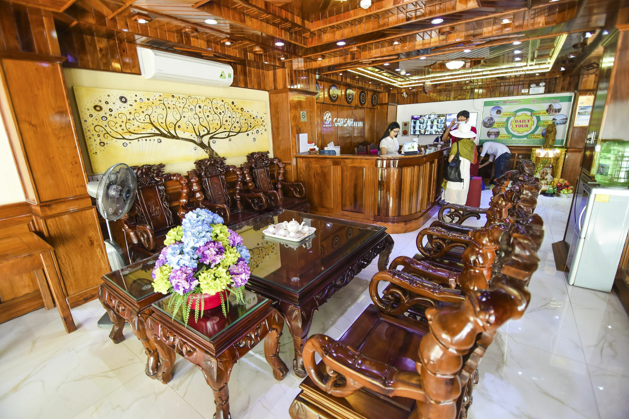 San San Hotel Da Nang Luaran gambar