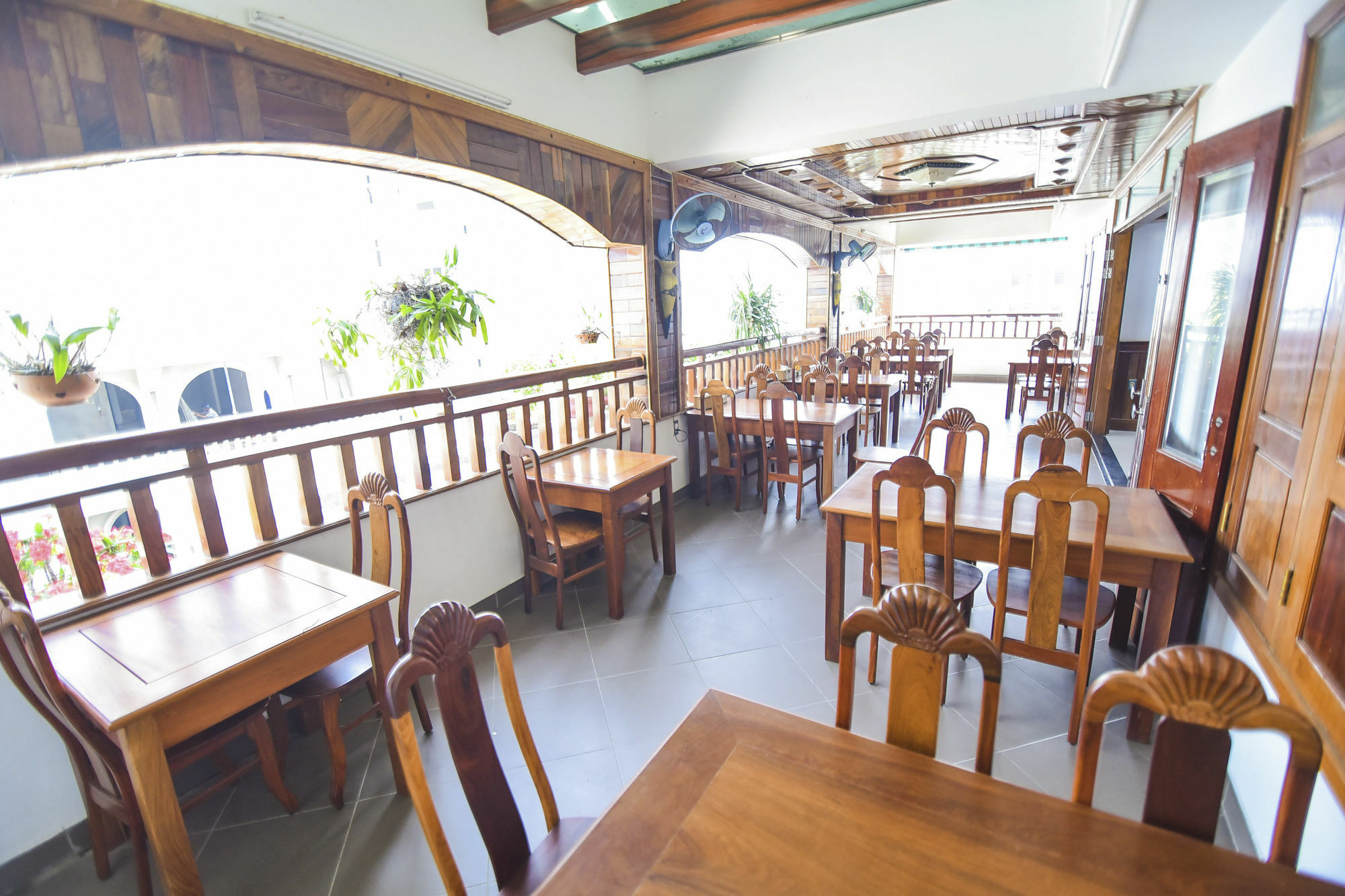 San San Hotel Da Nang Luaran gambar