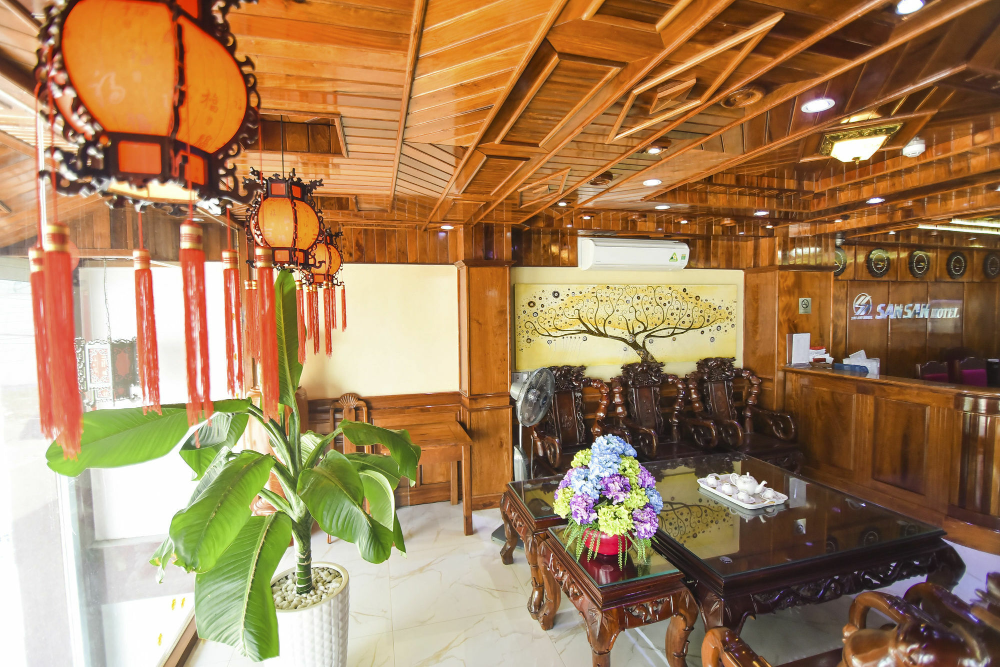 San San Hotel Da Nang Luaran gambar