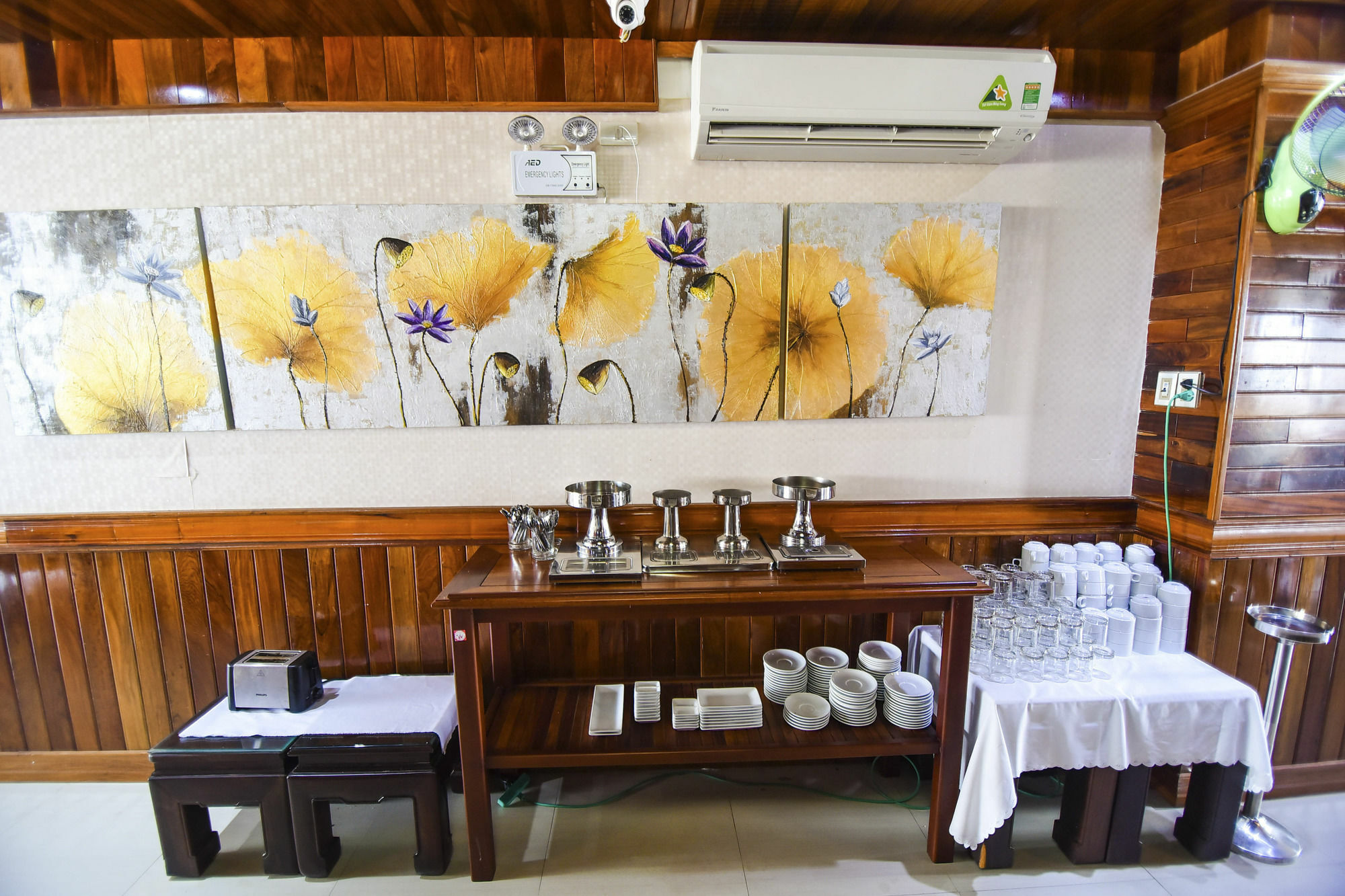 San San Hotel Da Nang Luaran gambar