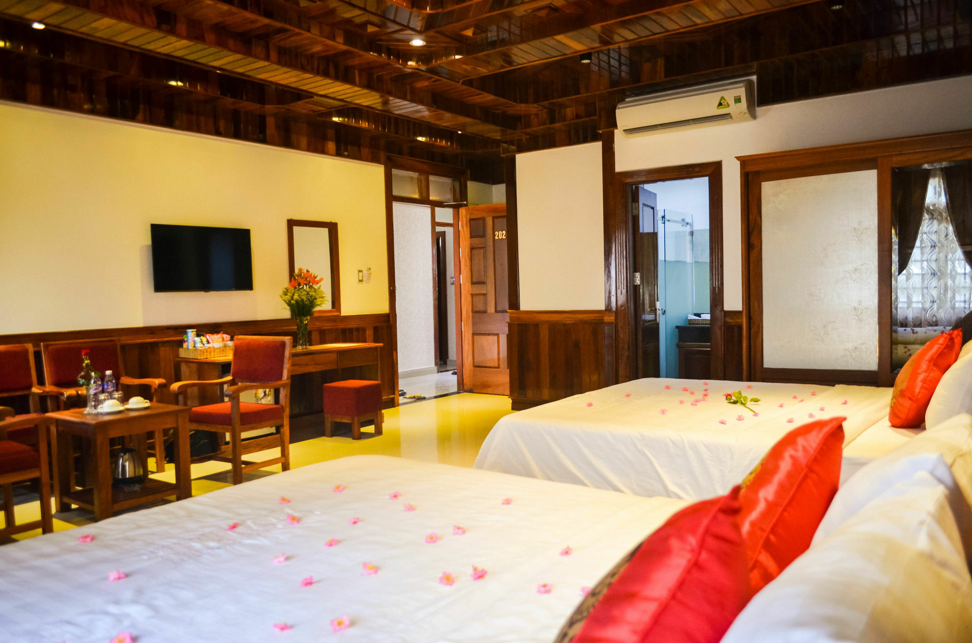 San San Hotel Da Nang Luaran gambar